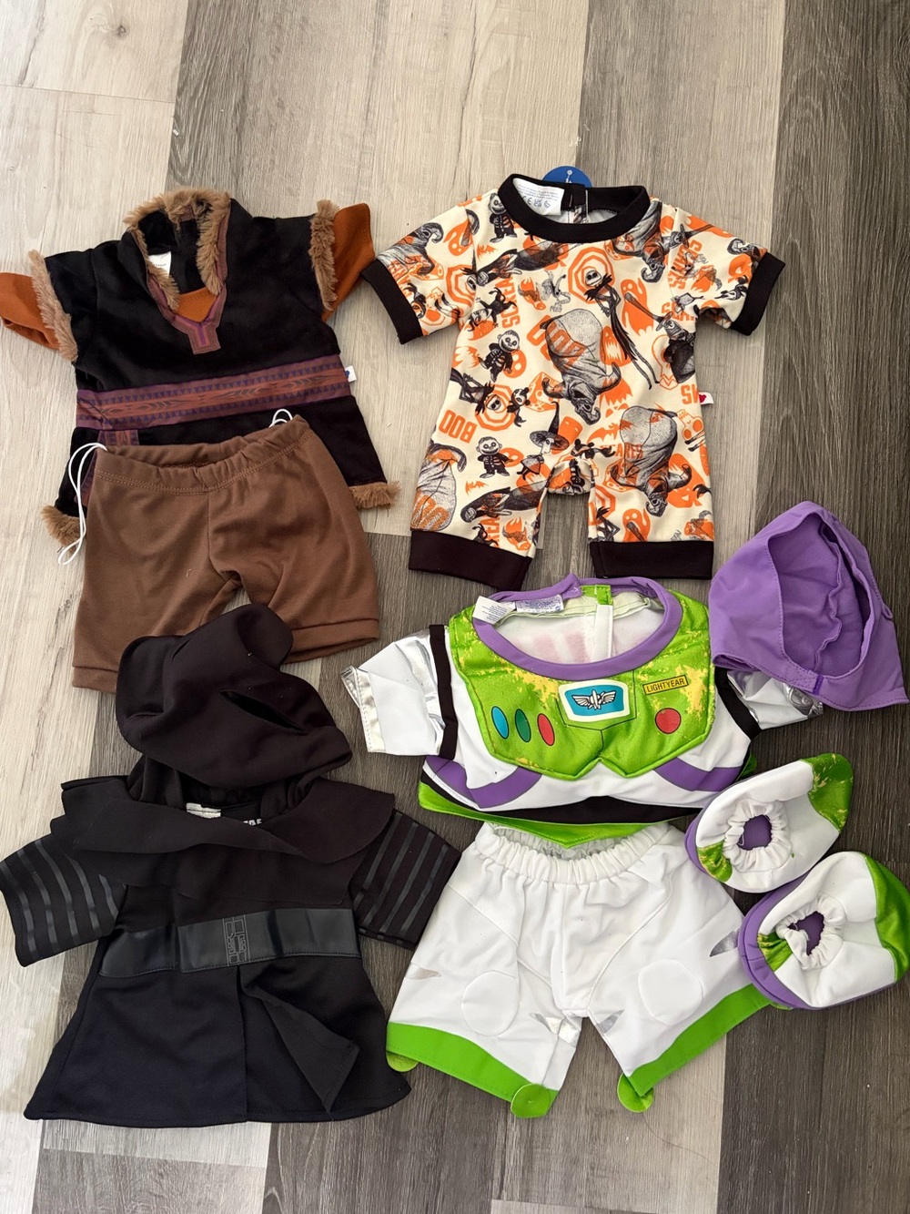 Build a bear Disney clothes